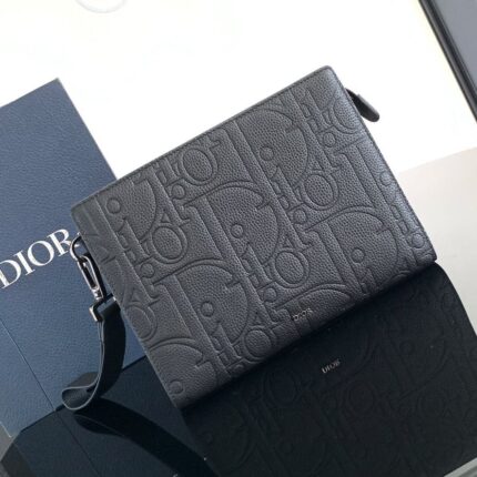 Dior A5 Triangle Pouch In UAE
