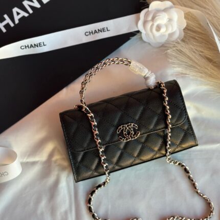 Chanel Matelasse Top Handle Bag In UAE