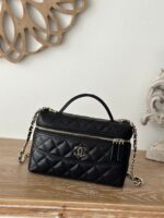 Chanel Long Vanity Bag With Chain In UAE