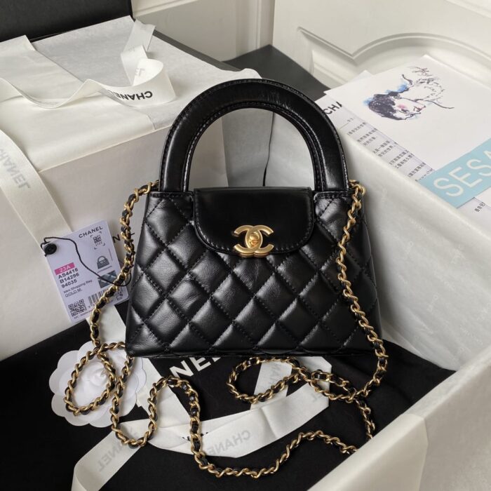 Chanel Black Mini Kelly Bag In UAE