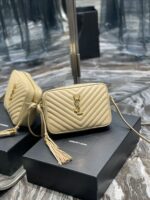 Saint Laurent Lou camera bag In UAE