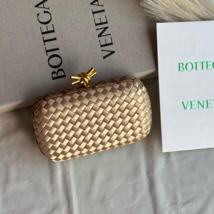 Bottega Veneta Minaudiere Clutch Bag In UAE