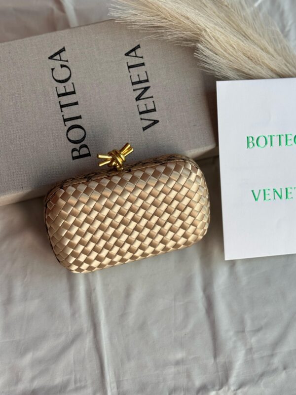 Bottega Veneta Minaudiere Clutch Bag In UAE
