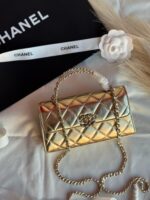 Chanel Matelasse Top Handle Bag In UAE