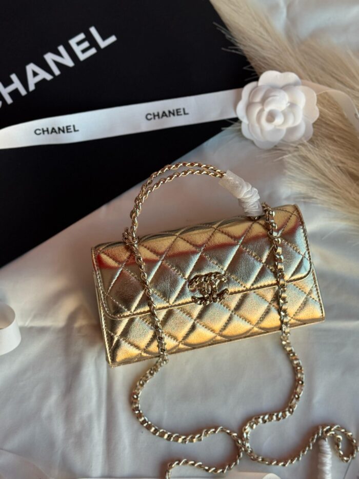 Chanel Matelasse Top Handle Bag In UAE