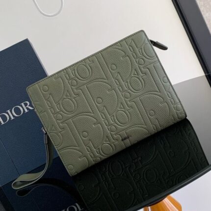 Dior A5 Triangle Pouch In UAE