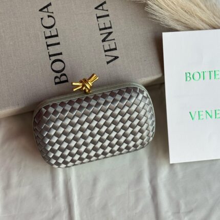 Bottega Veneta Minaudiere Clutch Bag In UAE
