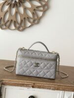 Chanel Long Vanity Bag With Chain In UAE