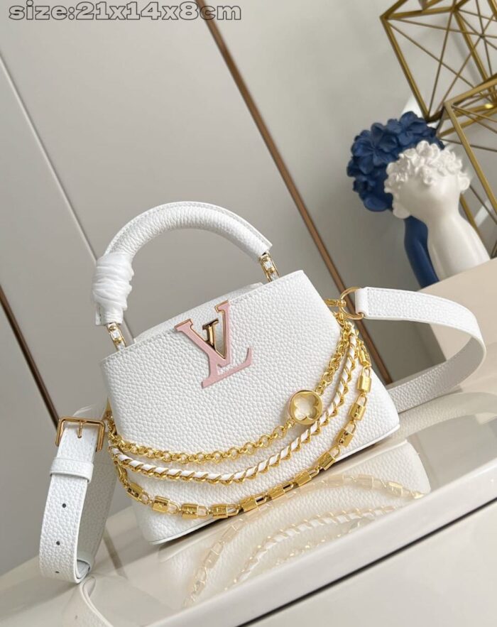 Louis Vuitton Capucines BB In UAE