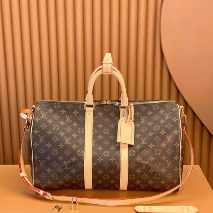 Louis Vuitton Keepall Bandouliere Bag In UAE