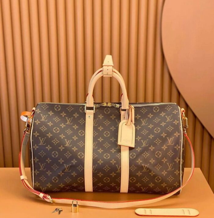 Louis Vuitton Keepall Bandouliere Bag In UAE