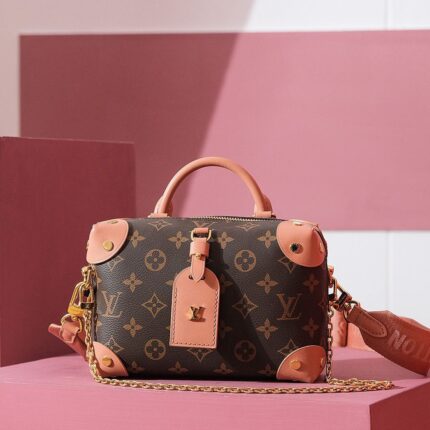 Petite Malle Souple Handbag By Louis Vuitton
