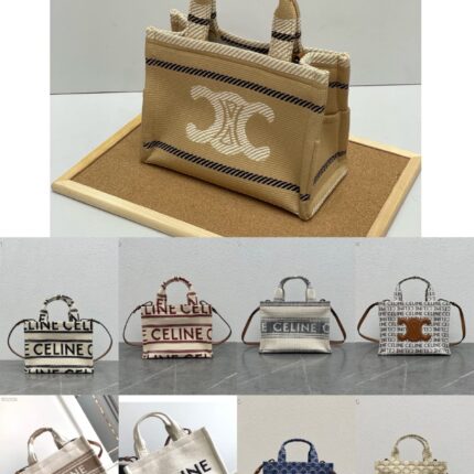Celine Small Cabas Thais Shoulder Bag In UAE