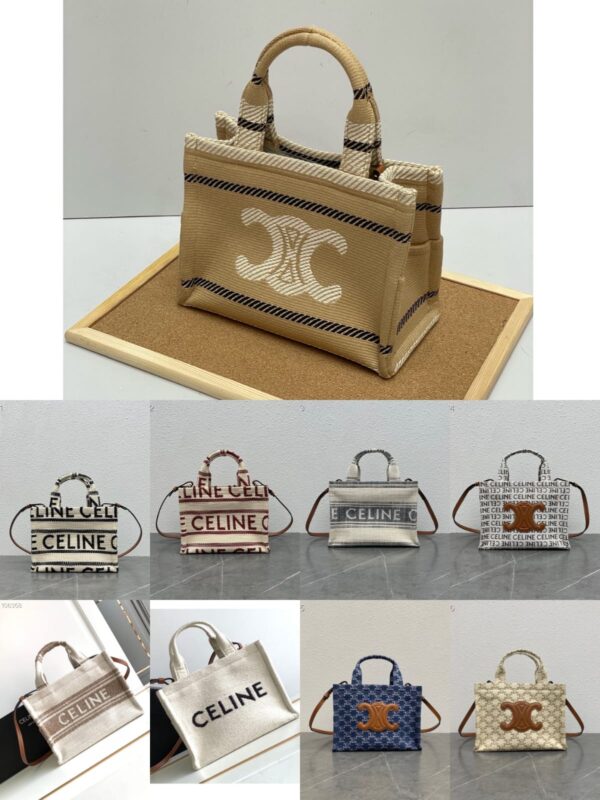 Celine Small Cabas Thais Shoulder Bag In UAE