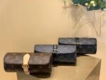 Monogram Canvas 3 Watch Case By Louis Vuitton