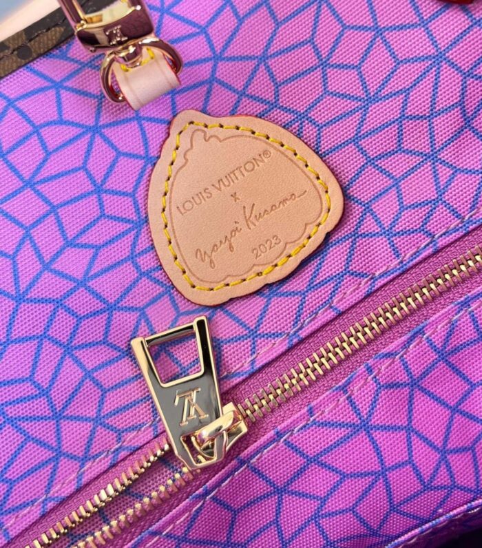 Louis Vuitton LV x YK Onthego MM Pumpkin Print Bag