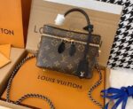 Louis Vuitton Empreinte Monogram Giant Vanity PM Black