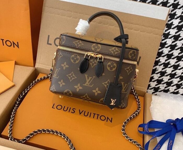Louis Vuitton Empreinte Monogram Giant Vanity PM Black