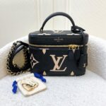Louis Vuitton Empreinte Monogram Giant Vanity PM Black