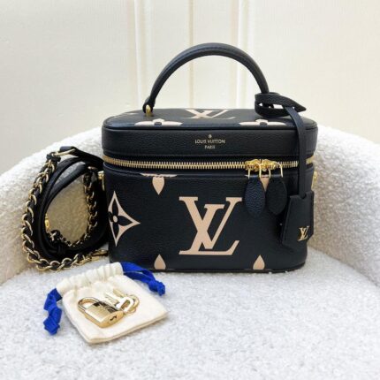 Louis Vuitton Empreinte Monogram Giant Vanity PM Black