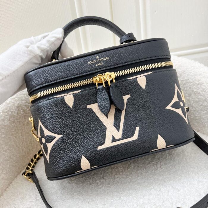 Louis Vuitton Empreinte Monogram Giant Vanity PM Black