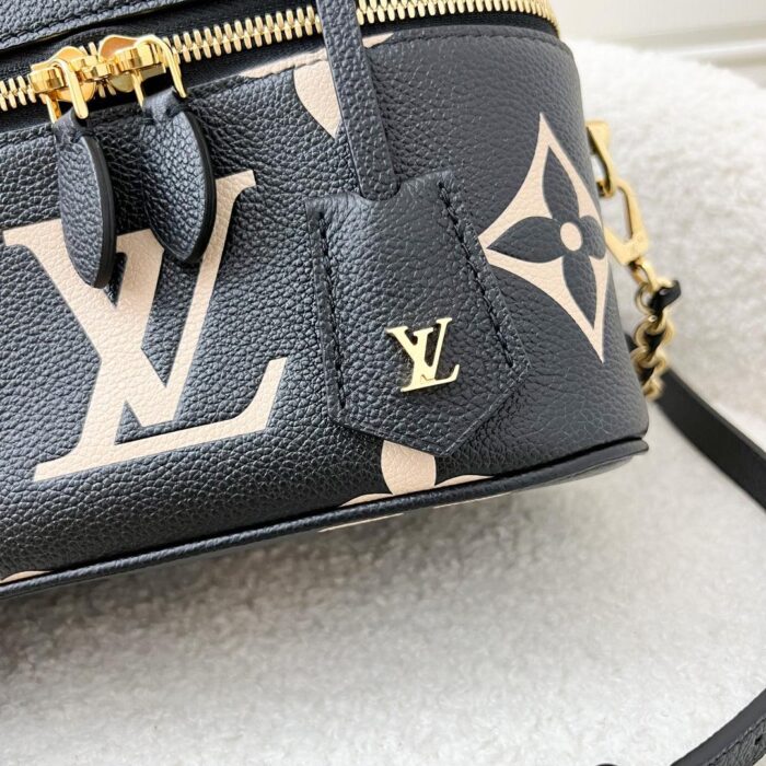 Louis Vuitton Empreinte Monogram Giant Vanity PM Black