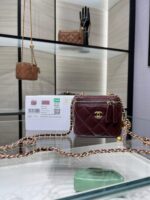 Chanel Mini Vanity Bag With Chain