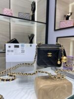 Chanel Mini Vanity Bag With Chain
