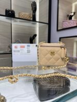 Chanel Mini Vanity Bag With Chain