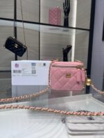 Chanel Mini Vanity Bag With Chain