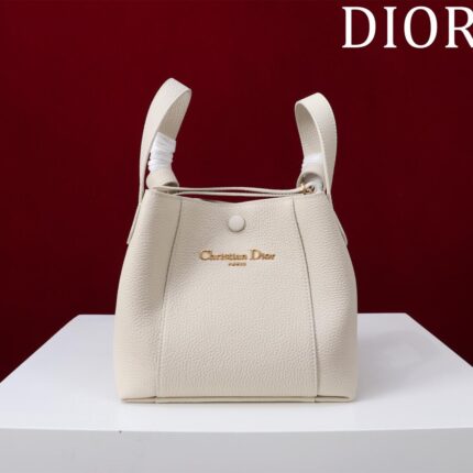 Dior Medium Signature Bucket Bag In UAE