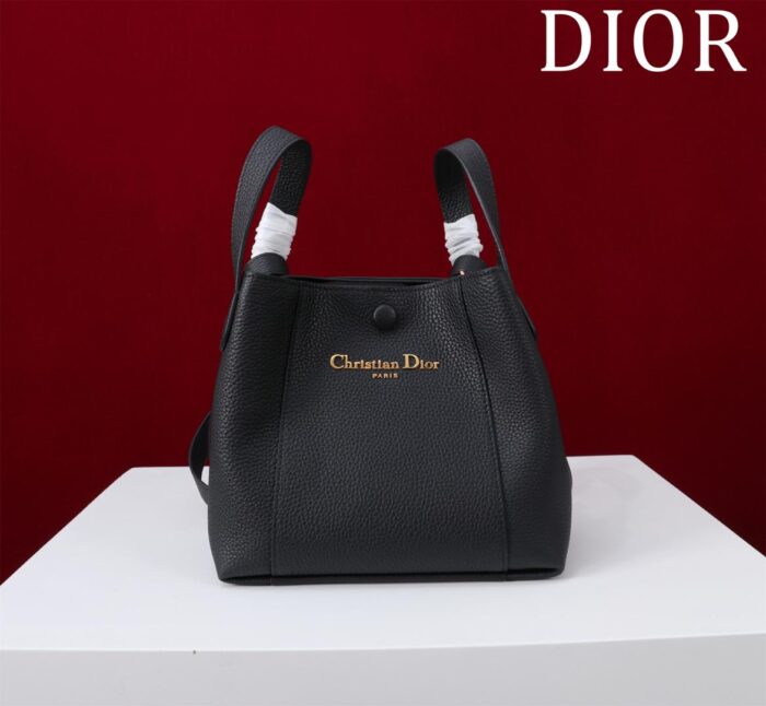 Dior Medium Signature Bucket Bag In UAE