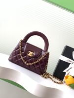 Chanel Black Mini Kelly Bag In UAE