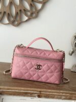 Chanel Long Vanity Bag With Chain In UAE