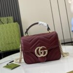 GG Marmont Mini Shoulder Bag - GUCCI
