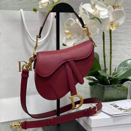 Dior Mini Saddle Bag In UAE