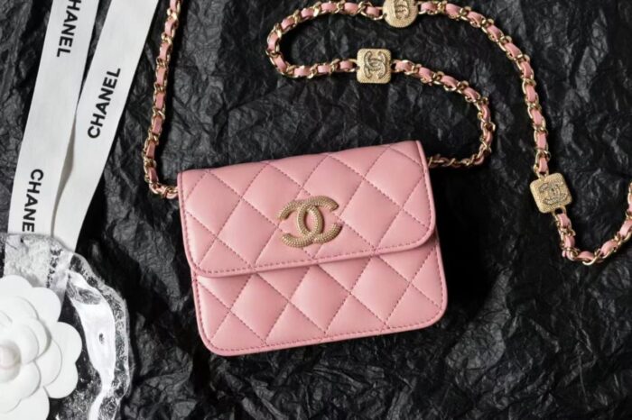 Chanel Mini Flap Bag With Chain In UAE