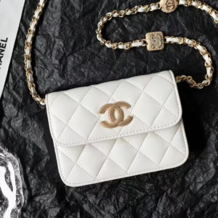 Chanel Mini Flap Bag With Chain In UAE