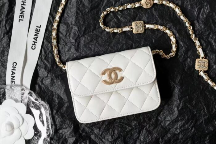 Chanel Mini Flap Bag With Chain In UAE