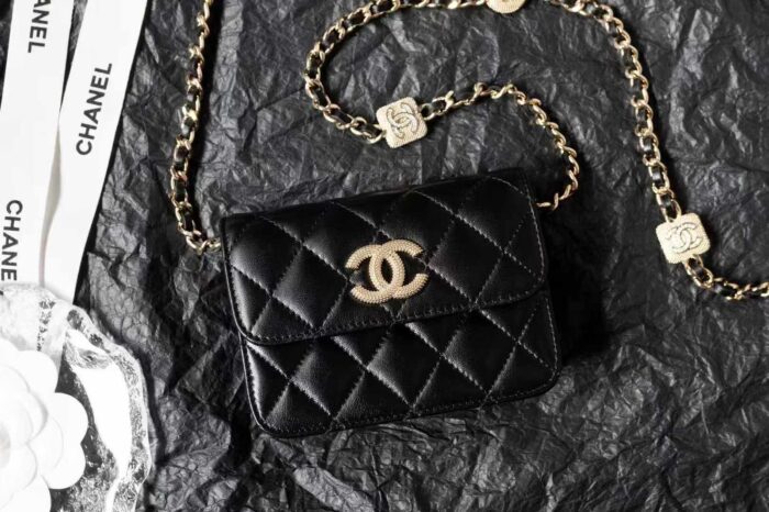 Chanel Mini Flap Bag With Chain In UAE