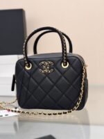 Chanel Lambskin Material Bag In UAE