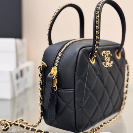 Chanel Lambskin Material Bag In UAE
