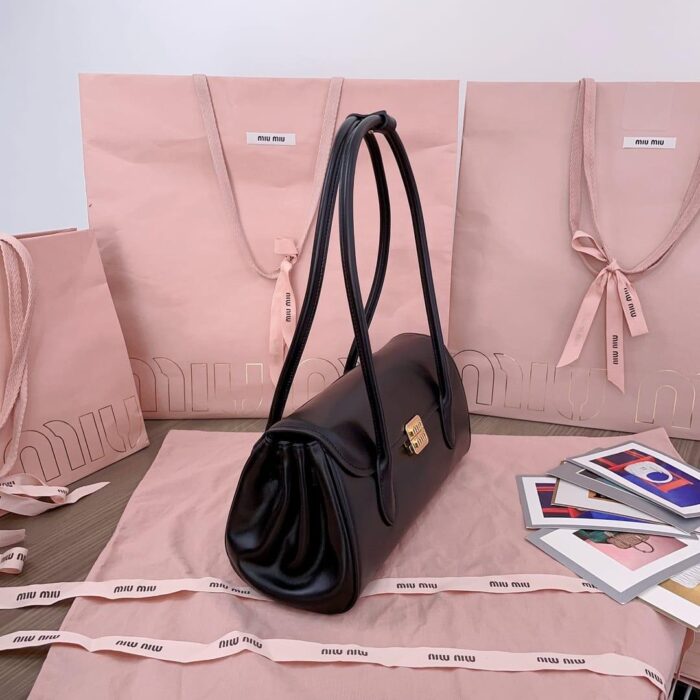 Miu Miu Leather Shoulder Bag In UAE