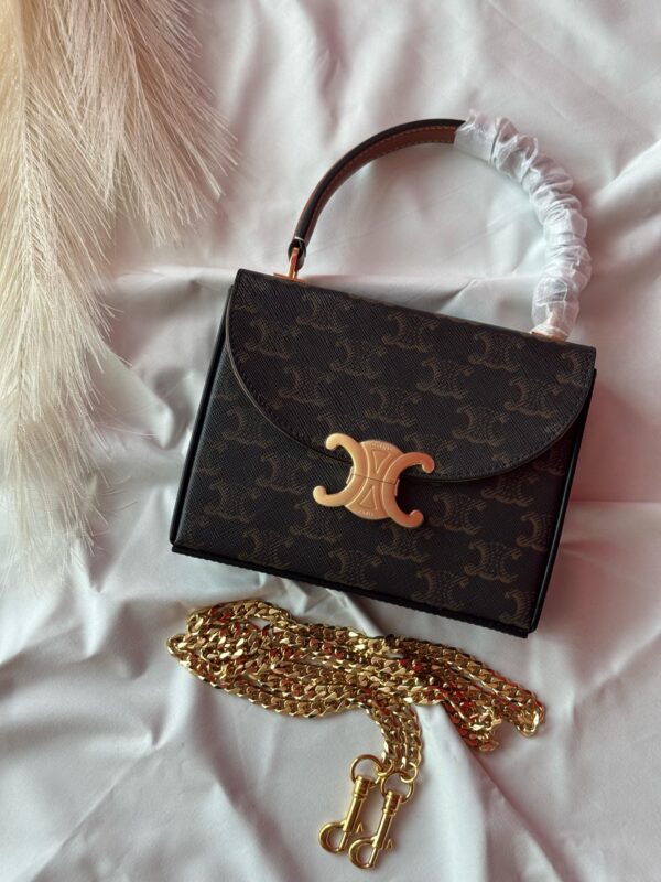 Celine Small Box Blandine Bag In UAE