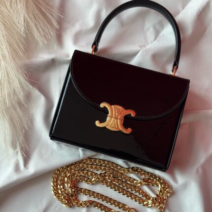 Celine Small Box Blandine Bag In UAE