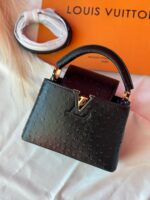 Louis Vuitton Capucines Ostrich Bag In UAE