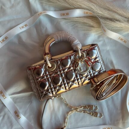 Dior Small Lady D-Joy Bag Cannage Calfskin