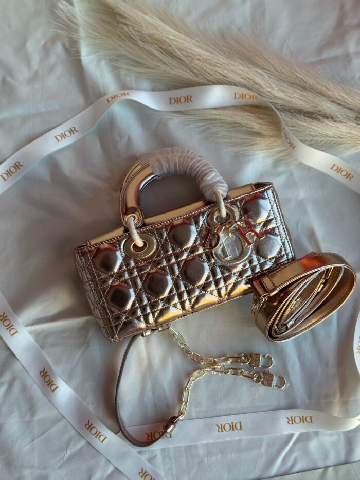 Dior Small Lady D-Joy Bag Cannage Calfskin