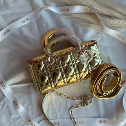 Dior Small Lady D-Joy Bag Cannage Calfskin