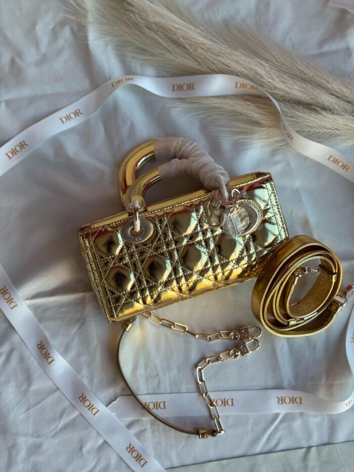 Dior Small Lady D-Joy Bag Cannage Calfskin